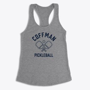 Coffman Missouri Pickleball Women's Racerback Tank