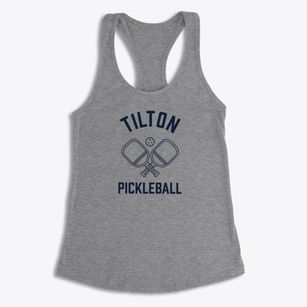Tilton New Hampshire Pickleball Women's Racerback Tank
