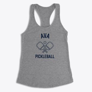 Ava Missouri Pickleball Women's Racerback Tank