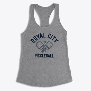 Royal City Washington Pickleball Women's Racerback Tank