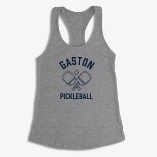 Gaston South Carolina Pickleball Women's Racerback Tank