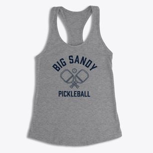 Big Sandy Texas Pickleball Women's Racerback Tank
