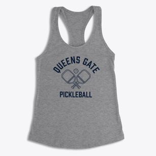 Queens Gate Pennsylvania Pickleball Women's Racerback Tank