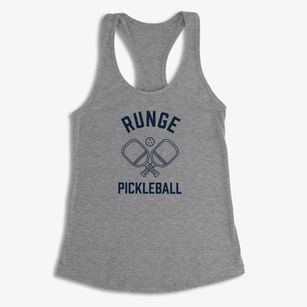 Runge Texas Pickleball Women's Racerback Tank