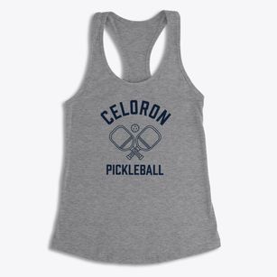 Celoron New York Pickleball Women's Racerback Tank