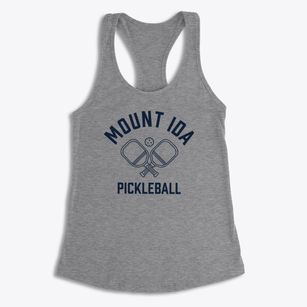 Mount Ida Arkansas Pickleball Women's Racerback Tank