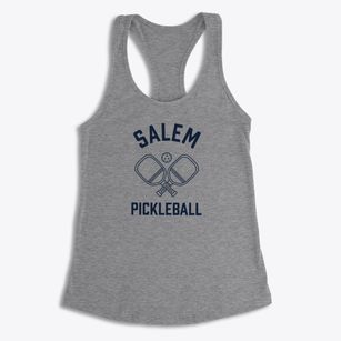 Salem Virginia Pickleball Women's Racerback Tank