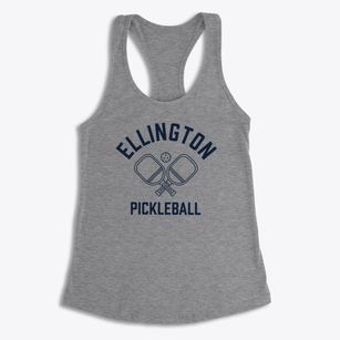 Ellington Missouri Pickleball Women's Racerback Tank