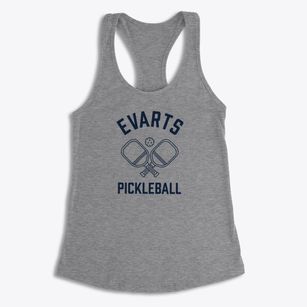 Evarts Kentucky Pickleball Women's Racerback Tank