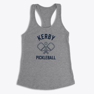 Kerby Oregon Pickleball Women's Racerback Tank