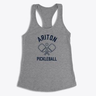 Ariton Alabama Pickleball Women's Racerback Tank