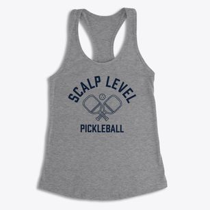 Scalp Level Pennsylvania Pickleball Women's Racerback Tank