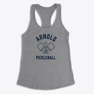Arnold Missouri Pickleball Women's Racerback Tank
