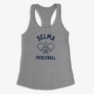 Selma Oregon Pickleball Women's Racerback Tank