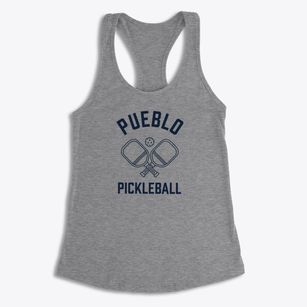 Pueblo Colorado Pickleball Women's Racerback Tank
