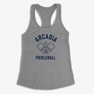 Arcadia Ohio Pickleball Women's Racerback Tank