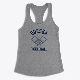 Odessa New York Pickleball Women's Racerback Tank