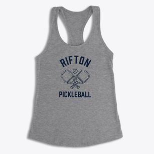 Rifton New York Pickleball Women's Racerback Tank
