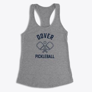 Dover Oklahoma Pickleball Women's Racerback Tank