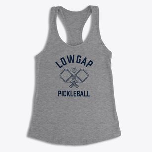 Lowgap North Carolina Pickleball Women's Racerback Tank