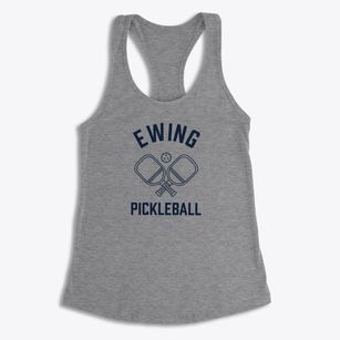 Ewing Missouri Pickleball Women's Racerback Tank