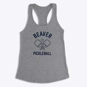 Beaver Ohio Pickleball Women's Racerback Tank