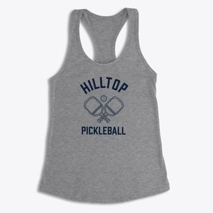 Hilltop Georgia Pickleball Women's Racerback Tank