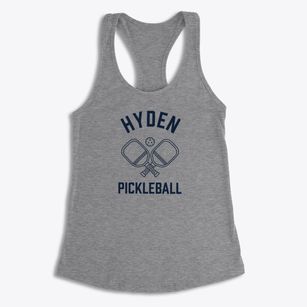 Hyden Kentucky Pickleball Women's Racerback Tank