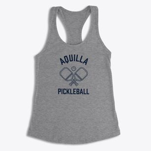 Aquilla Ohio Pickleball Women's Racerback Tank
