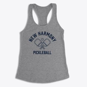 New Harmony Utah Pickleball Women's Racerback Tank