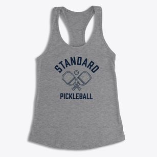 Standard Illinois Pickleball Women's Racerback Tank