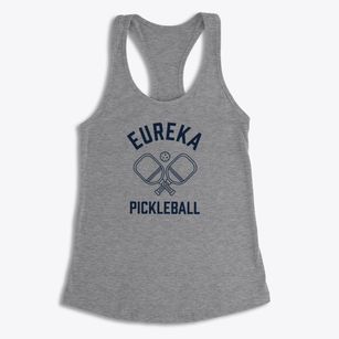 Eureka North Carolina Pickleball Women's Racerback Tank