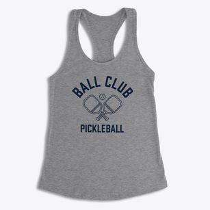 Ball Club Minnesota Pickleball Women's Racerback Tank