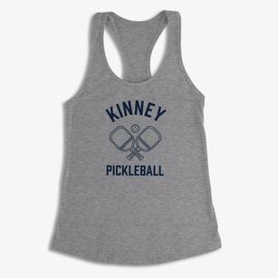 Kinney Minnesota Pickleball Women's Racerback Tank