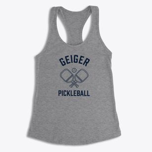 Geiger Alabama Pickleball Women's Racerback Tank