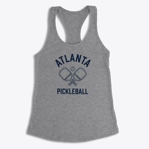 Atlanta Louisiana Pickleball Women's Racerback Tank