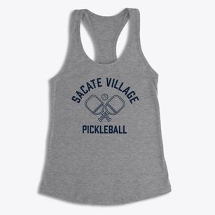 Sacate Village Arizona Pickleball Women's Racerback Tank