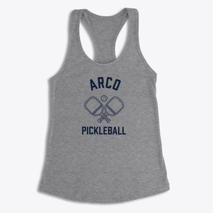 Arco Minnesota Pickleball Women's Racerback Tank