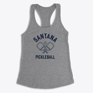 Santana Puerto Rico Pickleball Women's Racerback Tank