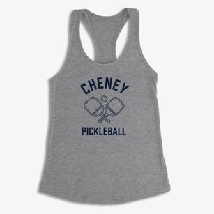Cheney Washington Pickleball Women's Racerback Tank