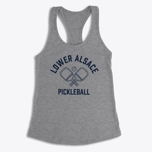 Lower Alsace Pennsylvania Pickleball Women's Racerback Tank