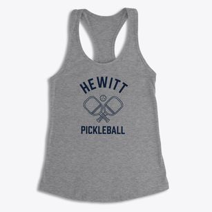 Hewitt New Jersey Pickleball Women's Racerback Tank
