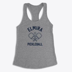 Elmira Oregon Pickleball Women's Racerback Tank