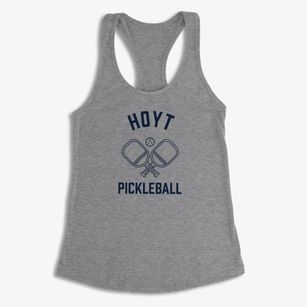 Hoyt Oklahoma Pickleball Women's Racerback Tank