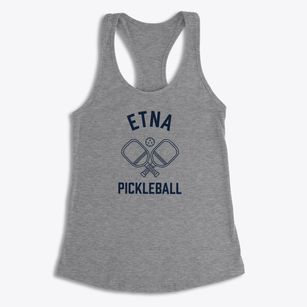 Etna Kentucky Pickleball Women's Racerback Tank