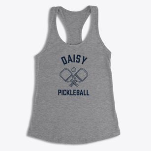 Daisy Kentucky Pickleball Women's Racerback Tank