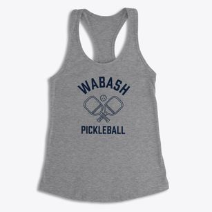 Wabash Ohio Pickleball Women's Racerback Tank