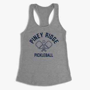 Piney Ridge Michigan Pickleball Women's Racerback Tank