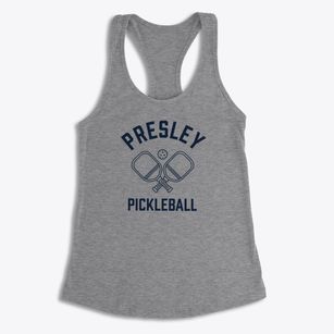 Presley Georgia Pickleball Women's Racerback Tank