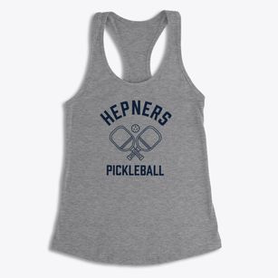 Hepners Virginia Pickleball Women's Racerback Tank